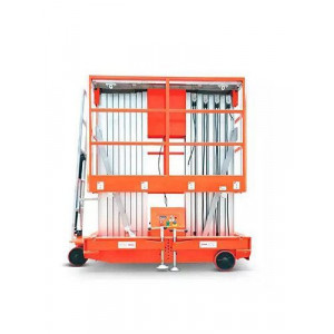 Подъемник мачтовый телескопический 200 кг 8 м TOR GTWY8-200S AC 220V 2-мачтовый (от сети) (G)